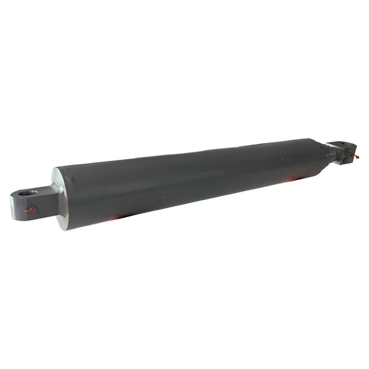 Custom Garbage Truck Electric Tailgate Telescopic Hydraulic Cylinder