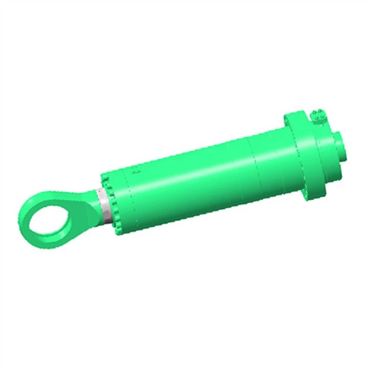 double acting hydraulic press cylinder4