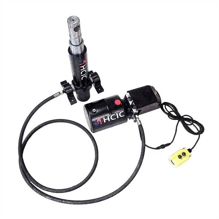 flatbed tow truck hydraulic cylinder5