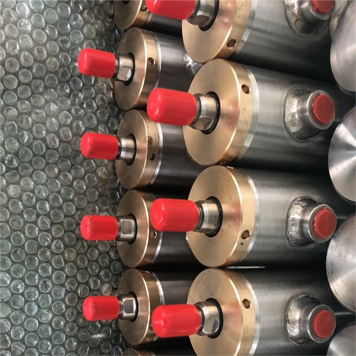 hydraulic cylinder hollow piston4