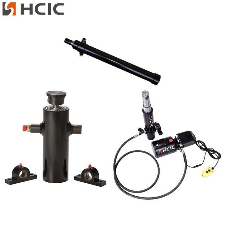 Hydraulic Press Cylinder 100-ton For Hot Press Machine